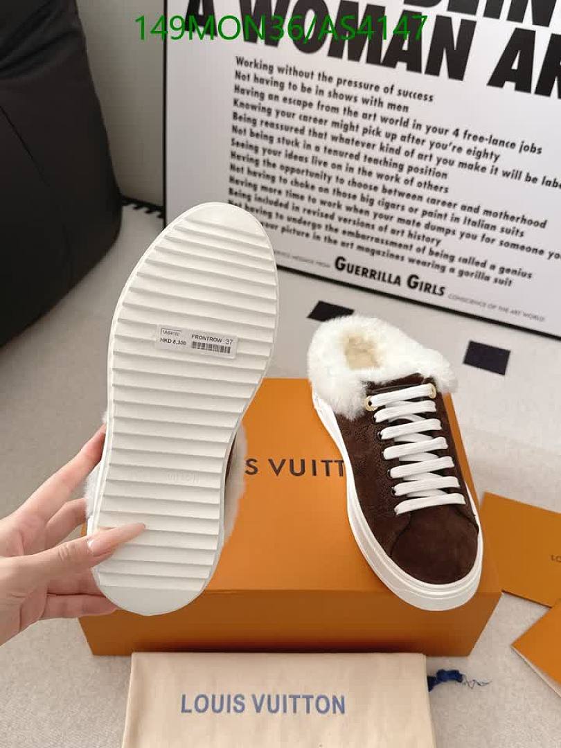 LV-Women Shoes Code: AS4147 $: 149USD