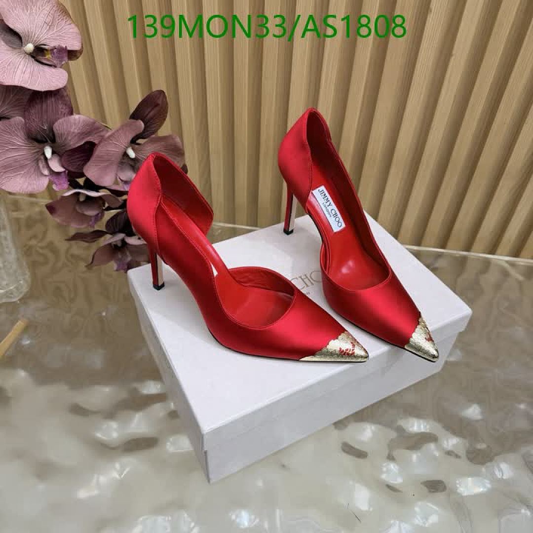 Jimmy Choo-Women Shoes Code: AS1808 $: 139USD