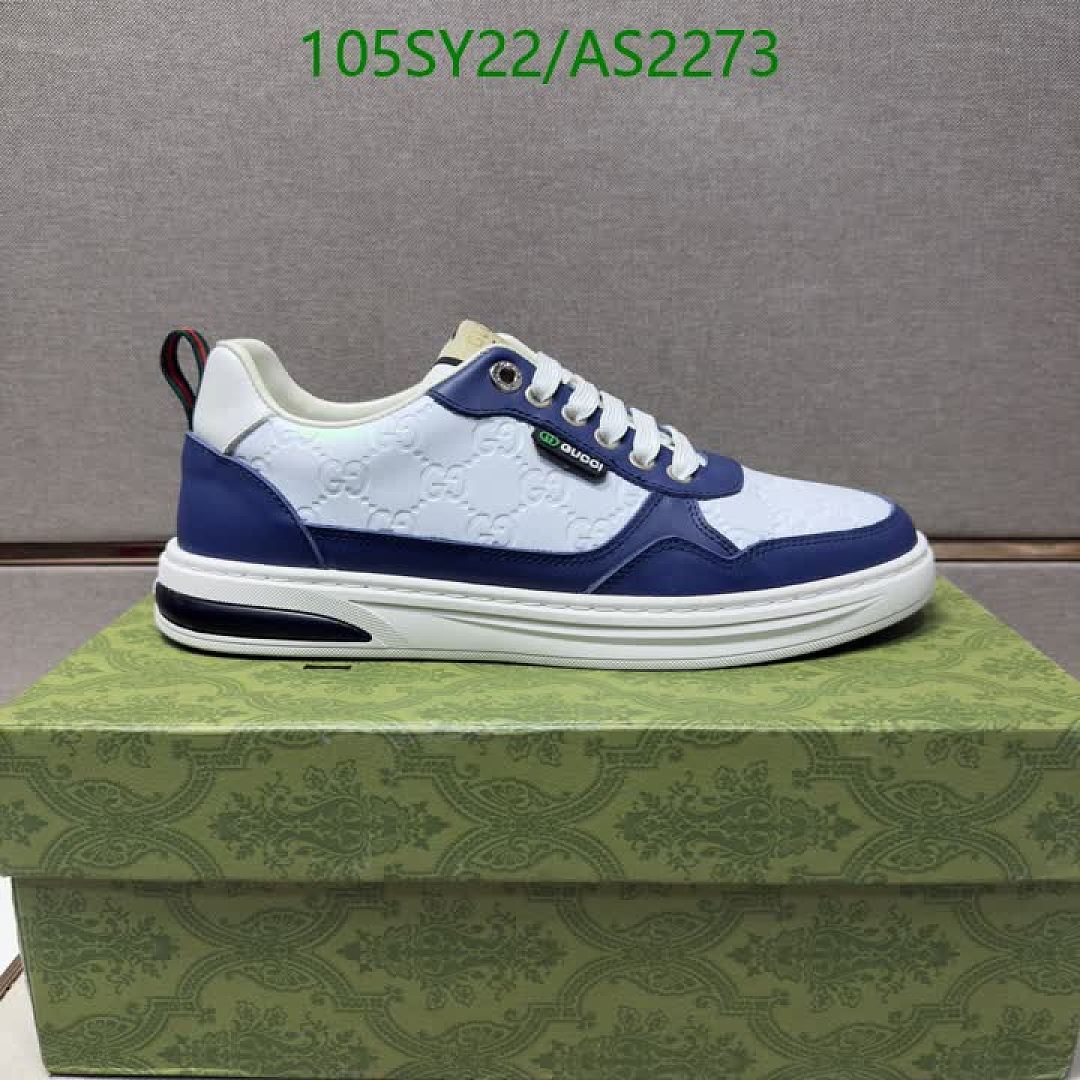 Gucci-Men shoes Code: AS2273 $: 105USD