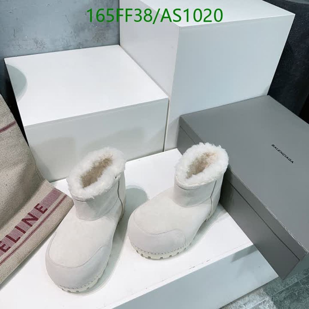 Balenciaga-Women Shoes Code: AS1020 $: 165USD