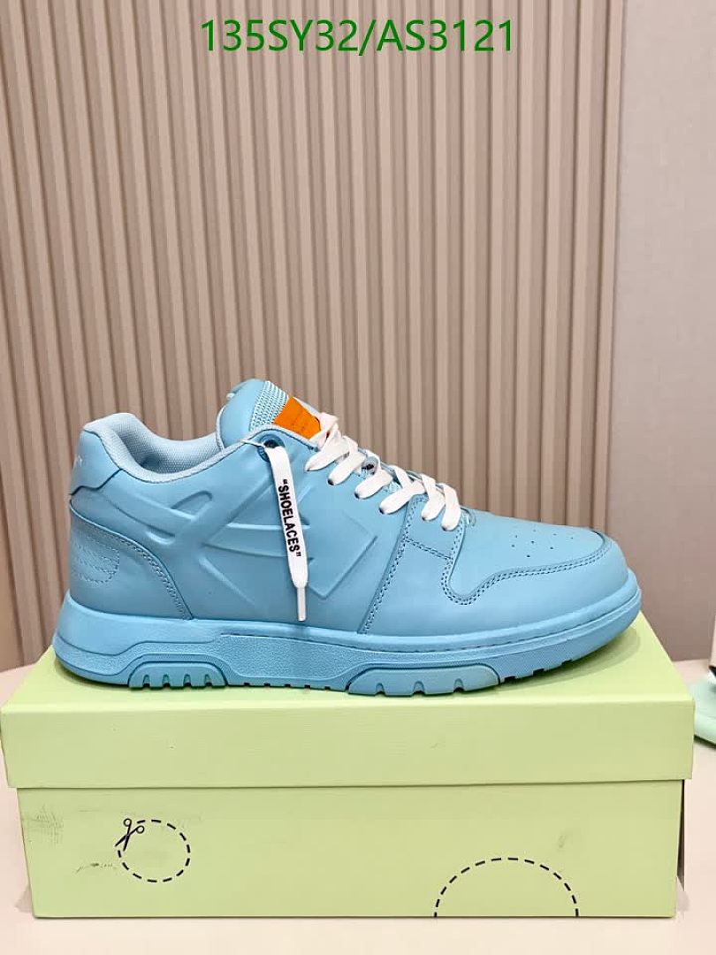 Off White-Men shoes Code: AS3121 $: 135USD