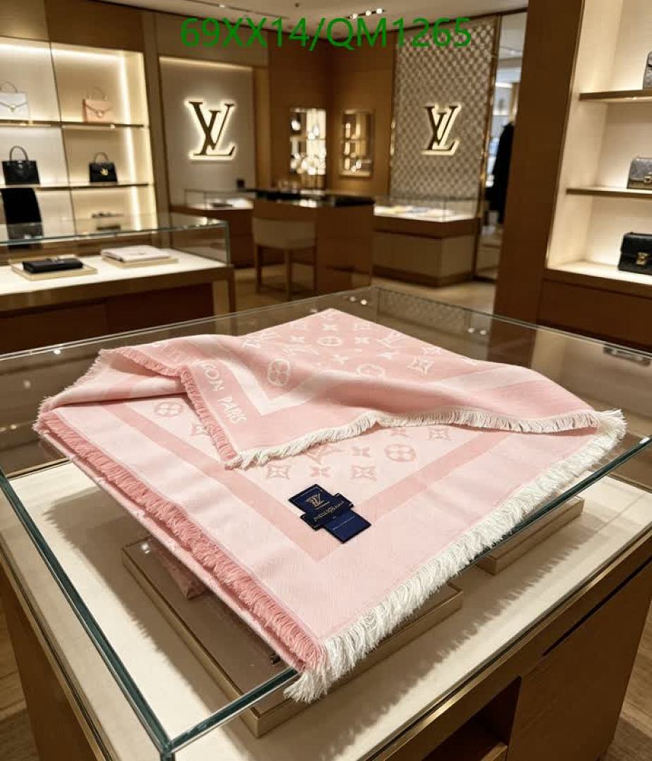 LV-Scarves Code: QM1265 $: 69USD