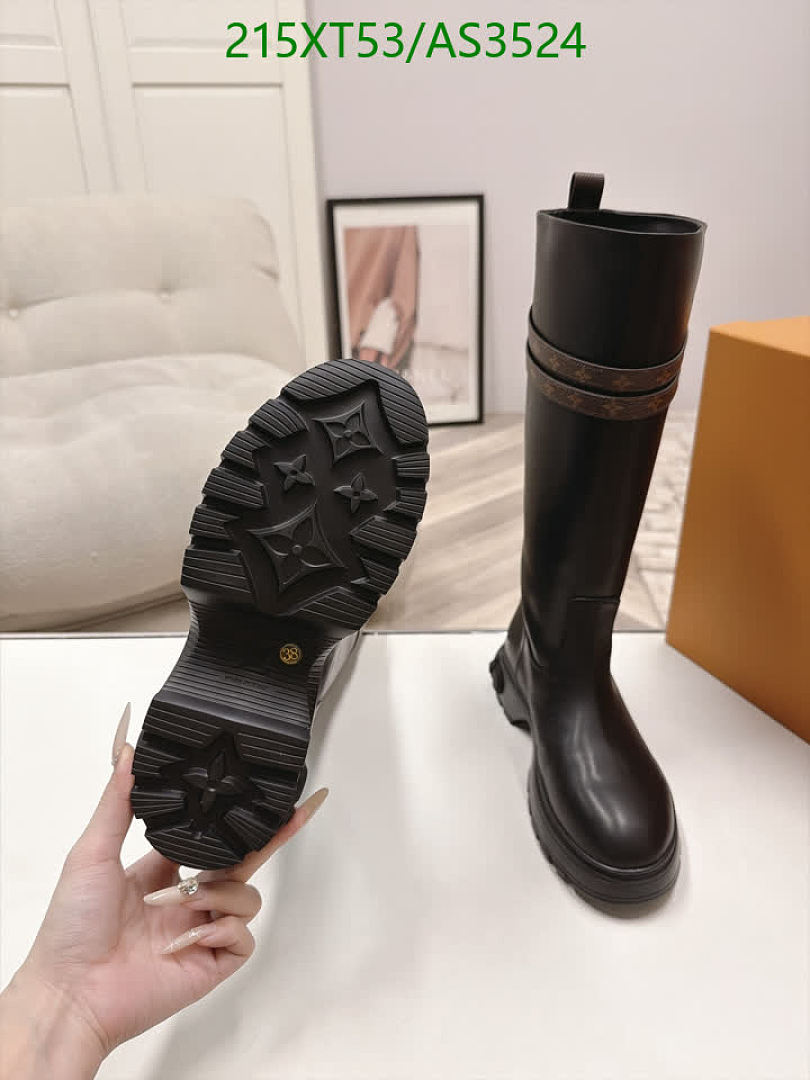 LV-Women Shoes Code: AS3524 $: 215USD