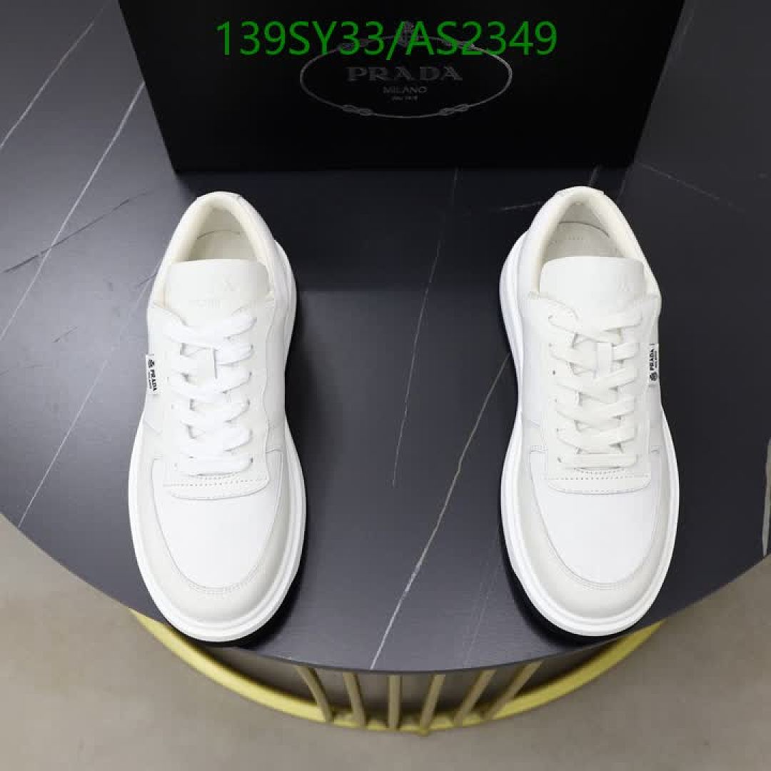 Prada-Men shoes Code: AS2349 $: 139USD