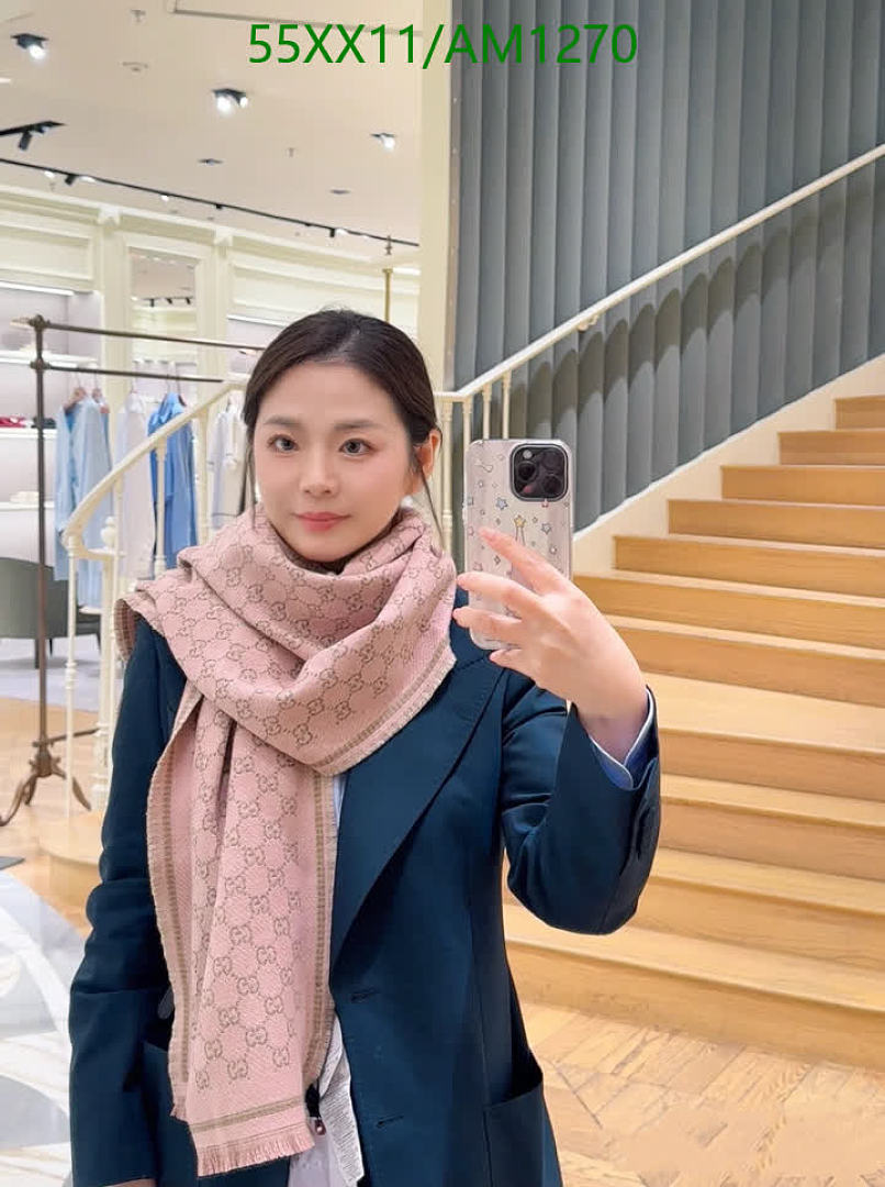 Gucci-Scarves Code: AM1270 $: 55USD