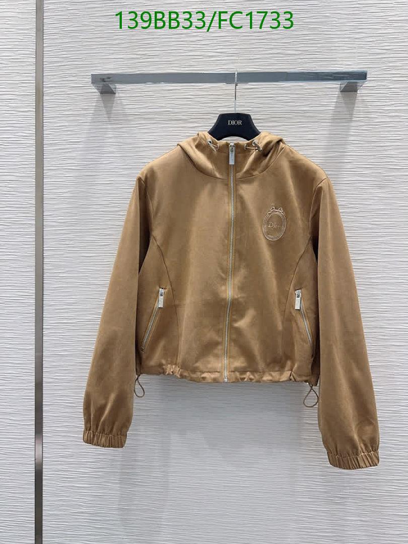Dior-Clothing Code: FC1733 $: 139USD