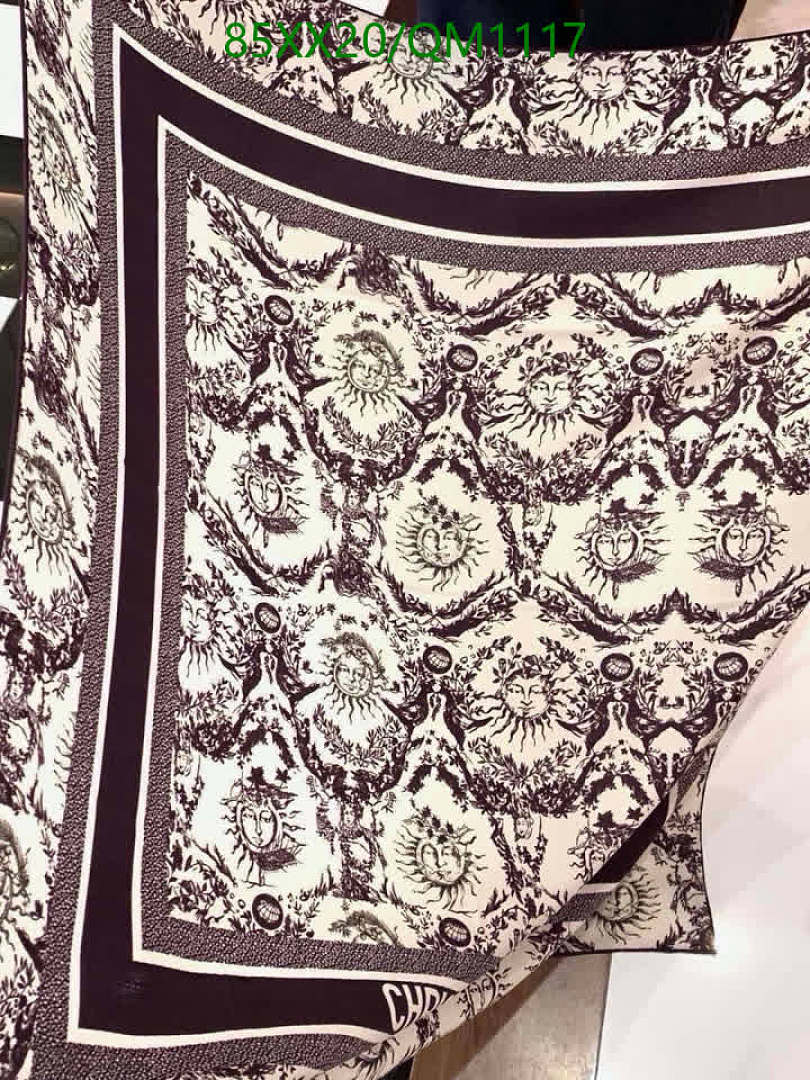 Dior-Scarves Code: QM1117 $: 85USD