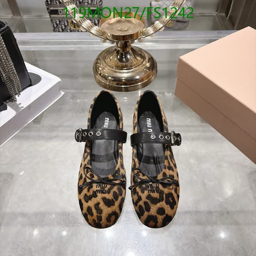 Miu Miu-Women Shoes Code: FS1242 $: 119USD
