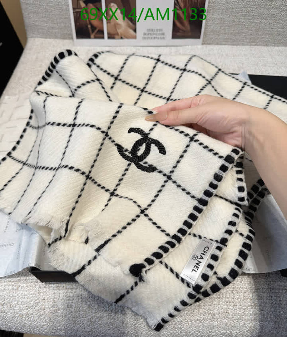 Chanel-Scarves Code: AM1133 $: 69USD
