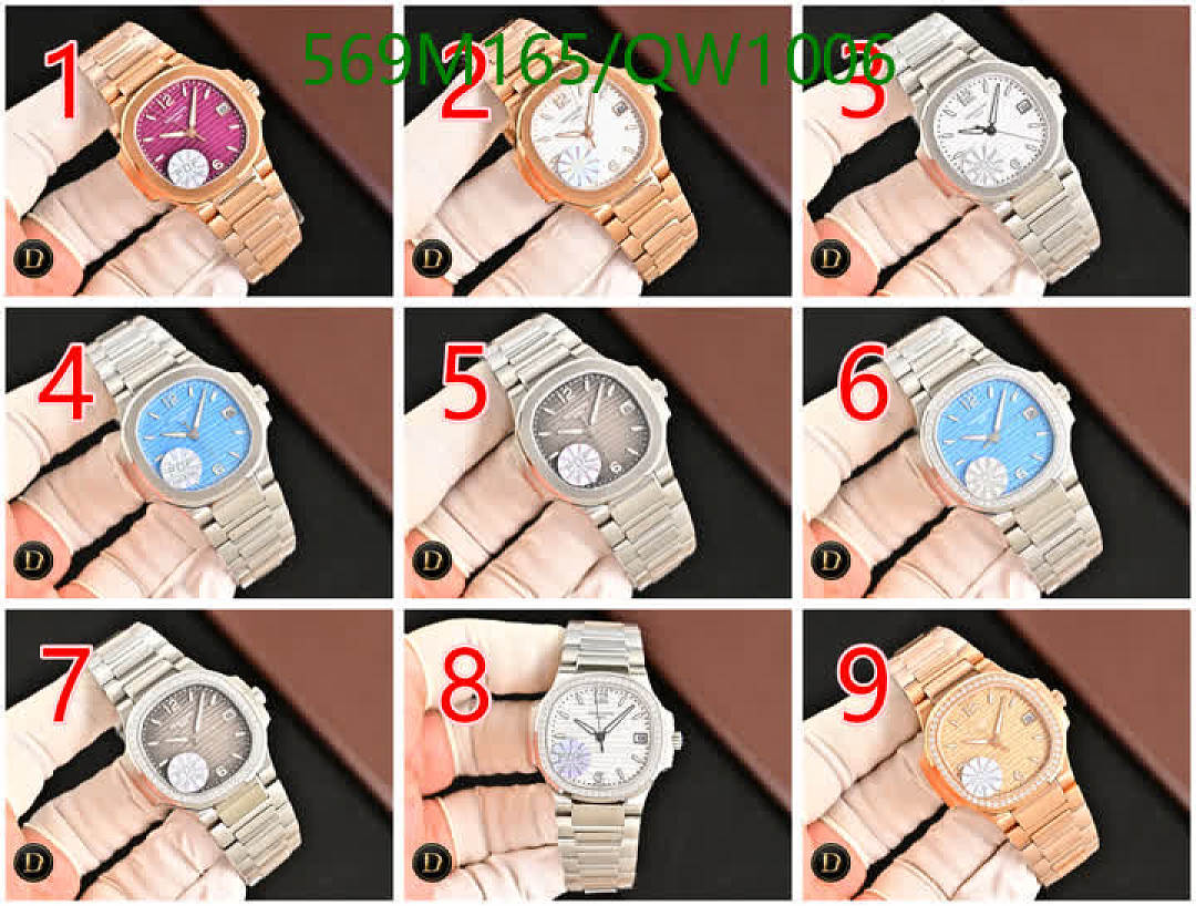 Patek Philippe-WatchesMirror Quality Code: QW1006 $: 569USD