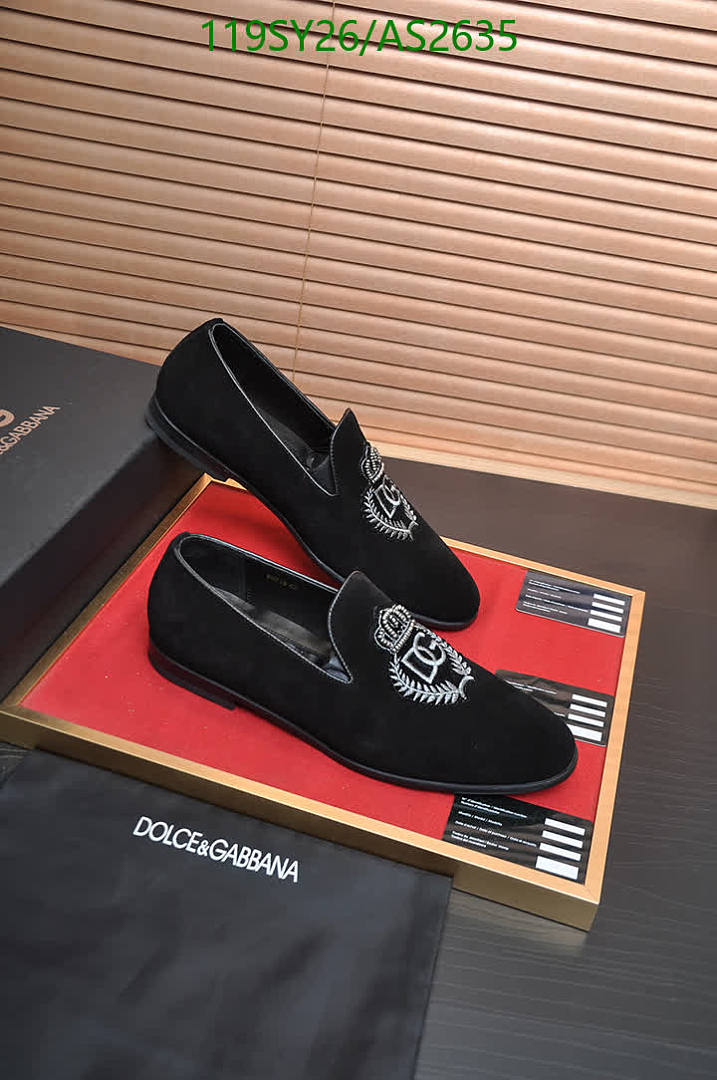 D&G-Men shoes Code: AS2635 $: 119USD