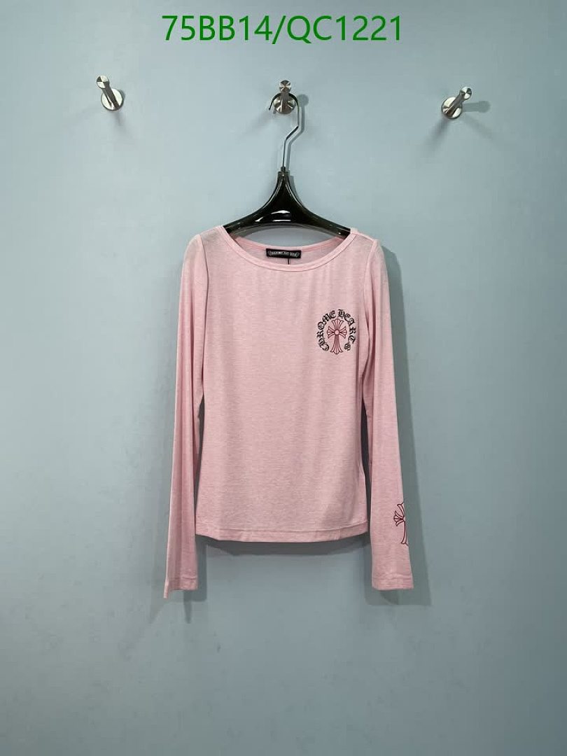 Chrome Hearts-Clothing Code: QC1221 $: 75USD