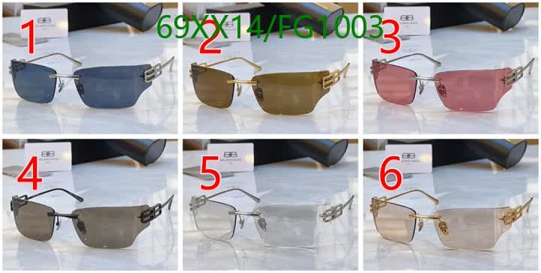 Balenciaga-Glasses Code: FG1003 $: 69USD