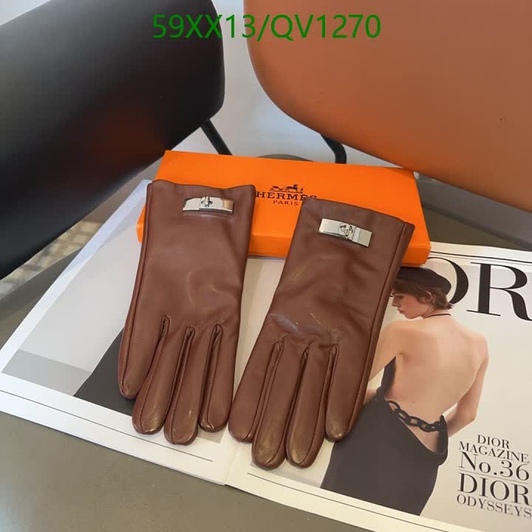 Hermes-Gloves Code: QV1270 $: 59USD