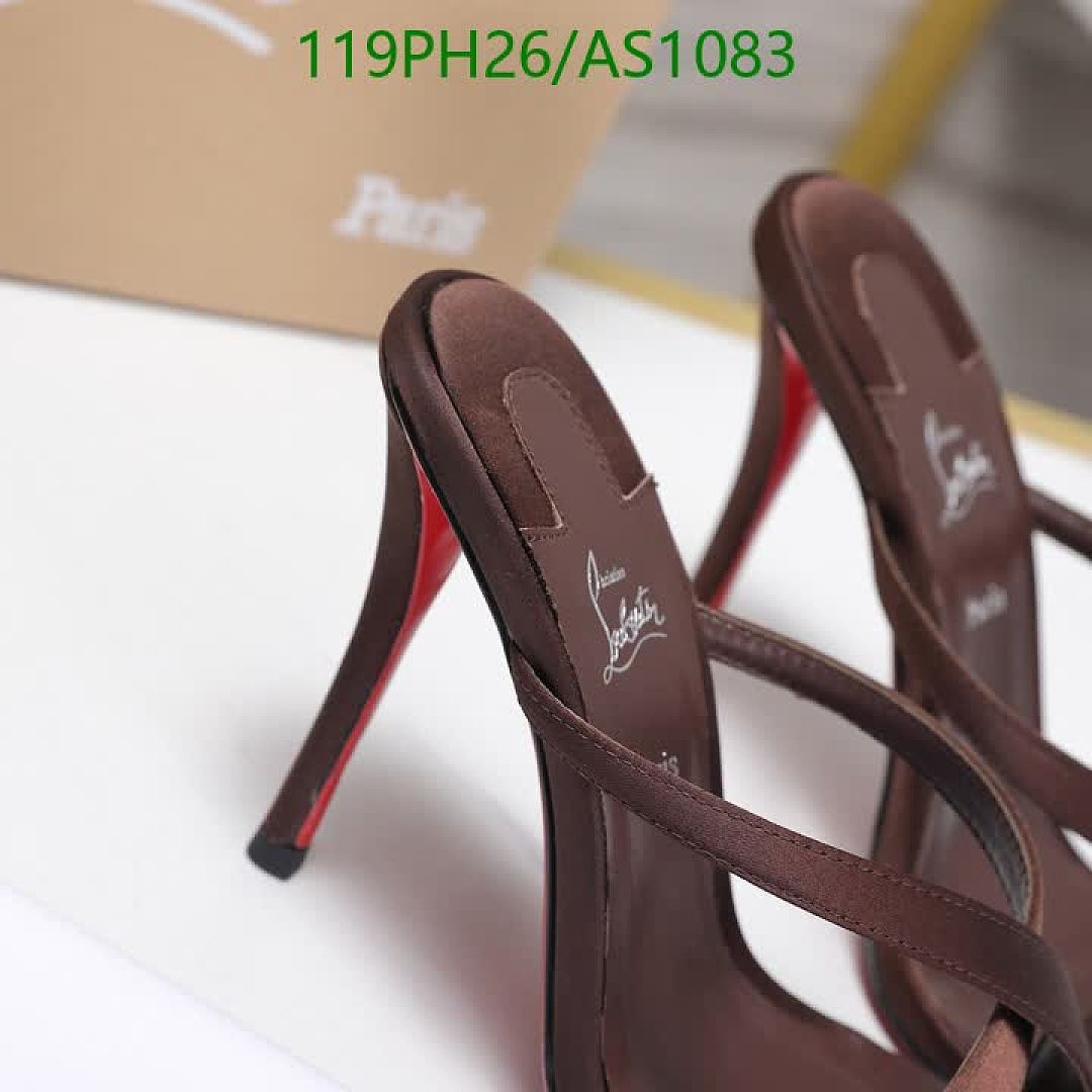 Christian Louboutin-Women Shoes Code: AS1083 $: 119USD