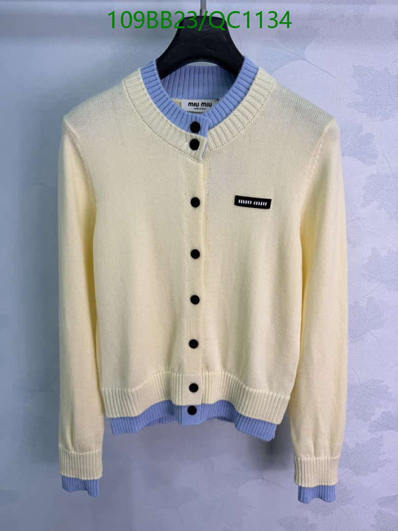 Miu Miu-Clothing Code: QC1134 $: 109USD
