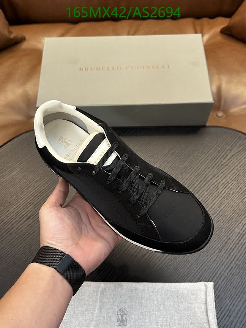 Brunello Cucinelli-Men shoes Code: AS2694 $: 165USD