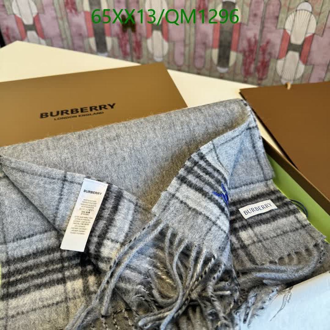 Burberry-Scarves Code: QM1296 $: 65USD