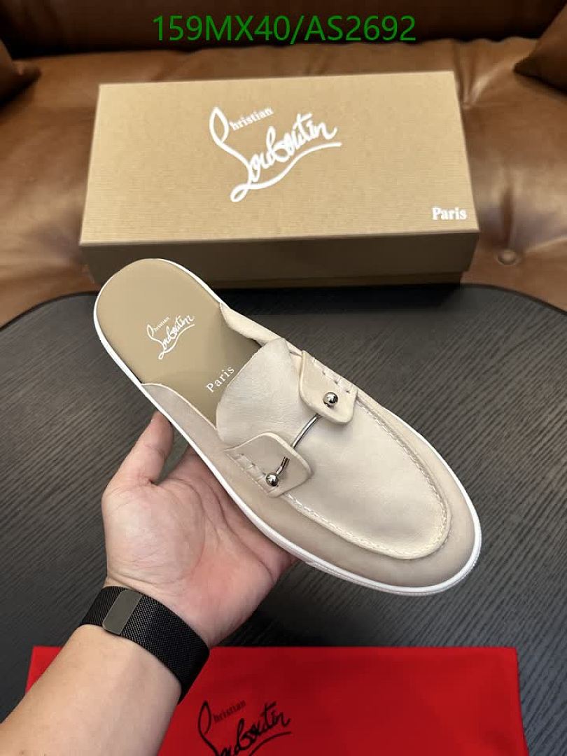 Christian Louboutin-Men shoes Code: AS2692 $: 159USD