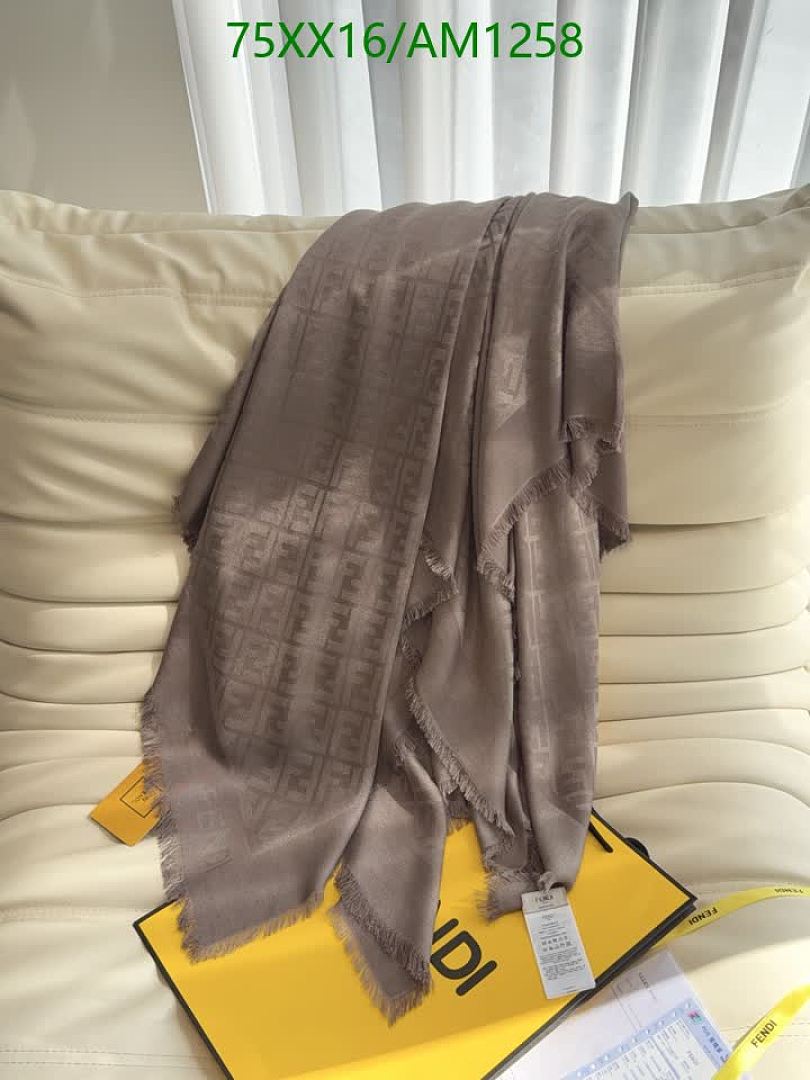 Fendi-Scarves Code: AM1258 $: 75USD