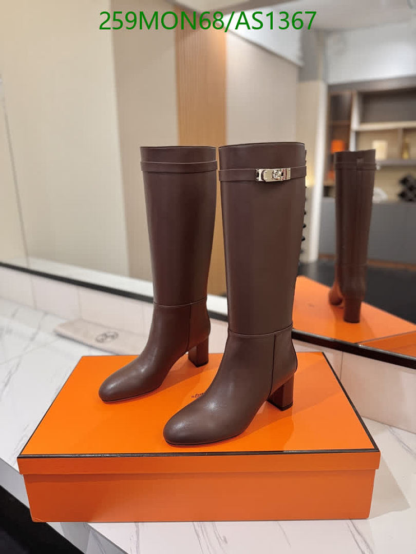 Hermes-Women Shoes Code: AS1367 $: 259USD