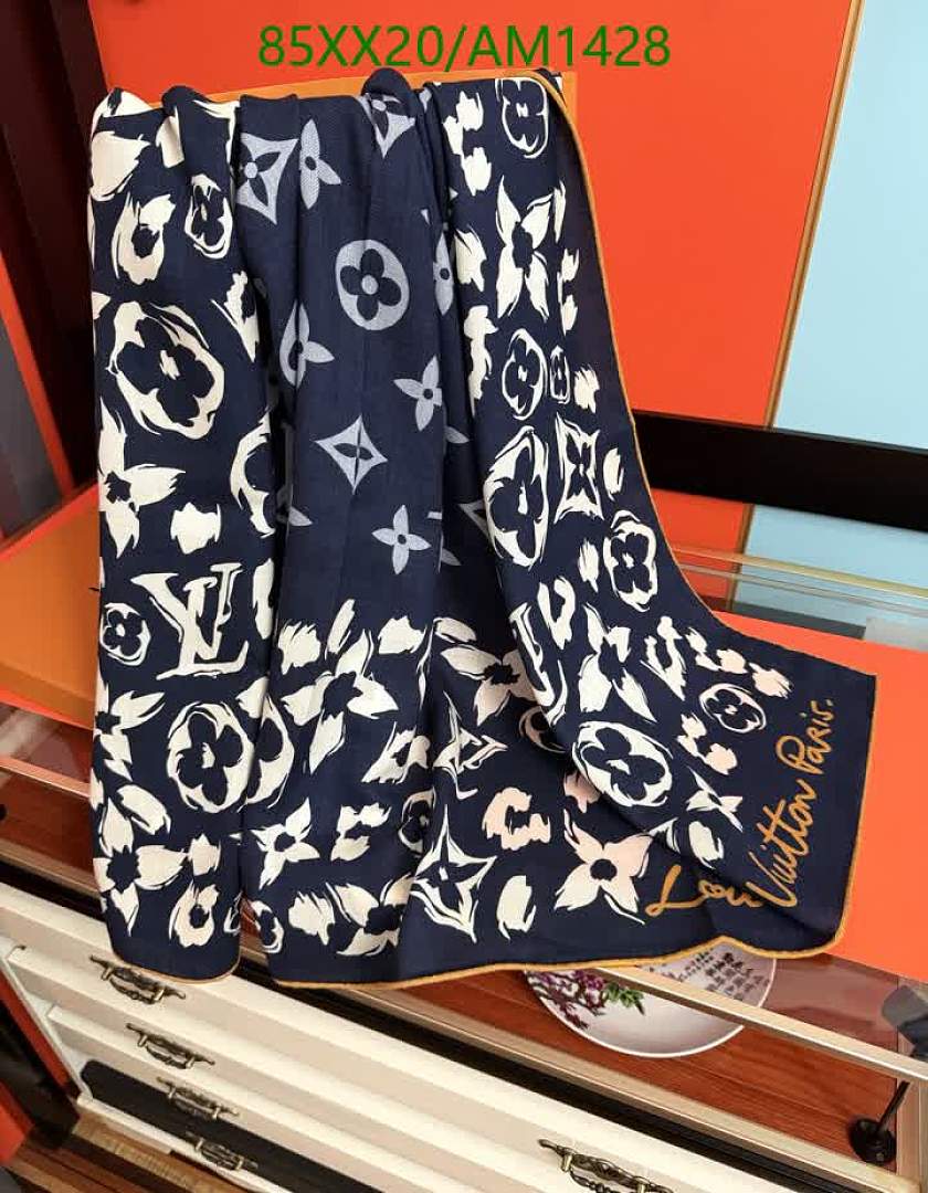 LV-Scarves Code: AM1428 $: 85USD