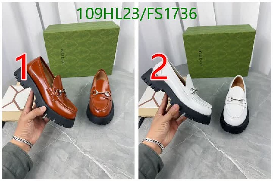 Gucci-Women Shoes Code: FS1736 $: 109USD
