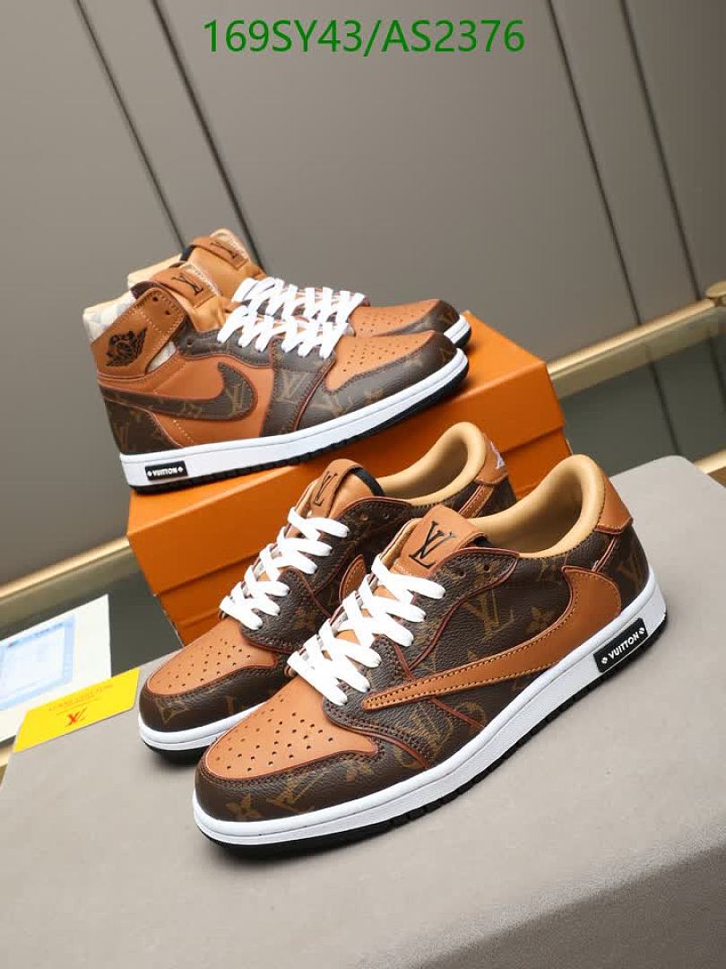 LV-Men shoes Code: AS2376 $: 169USD