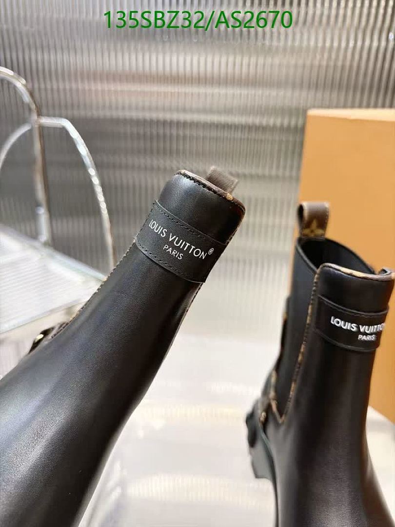 LV-Women Shoes Code: AS2670 $: 135USD