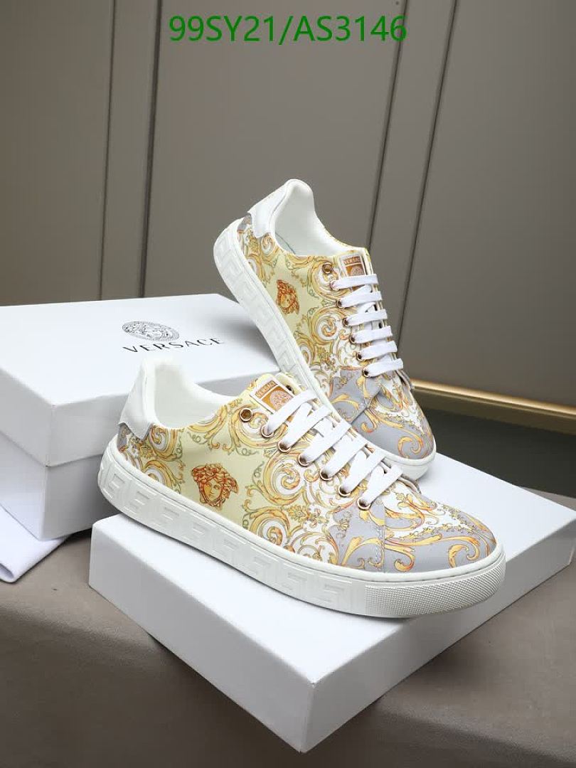 Versace-Men shoes Code: AS3146 $: 99USD