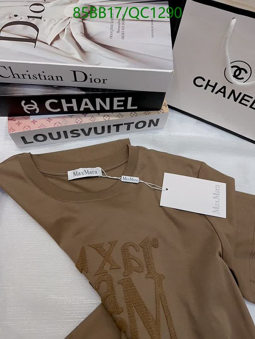 Max Mara-Clothing Code: QC1290 $: 85USD