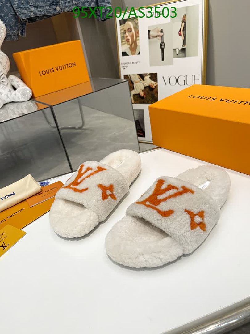 LV-Women Shoes Code: AS3503 $: 95USD