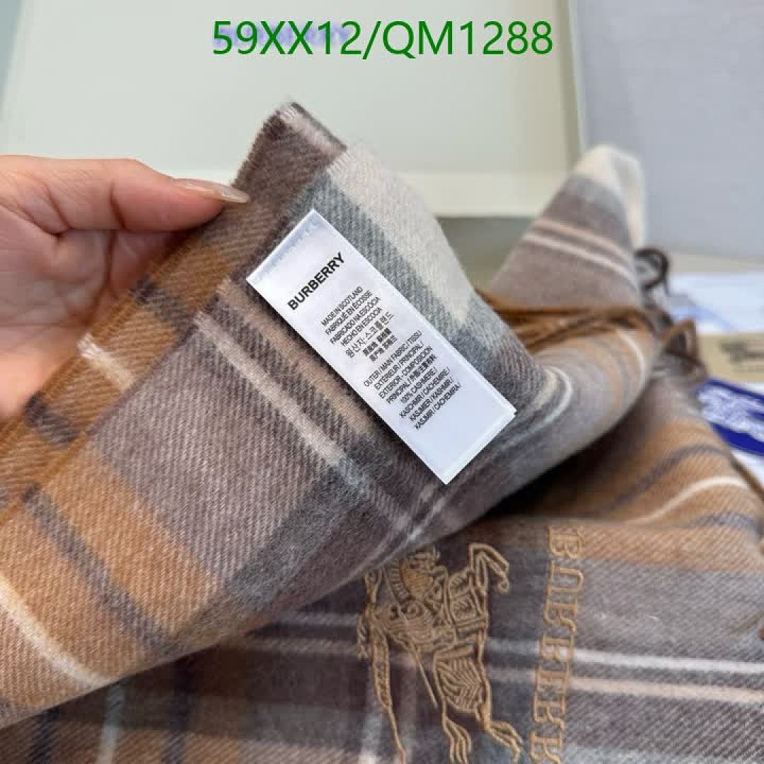 Burberry-Scarves Code: QM1288 $: 59USD