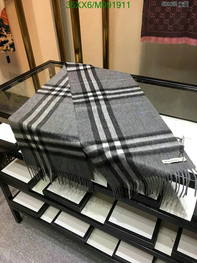 Burberry-Scarves Code: M091911 $:35USD