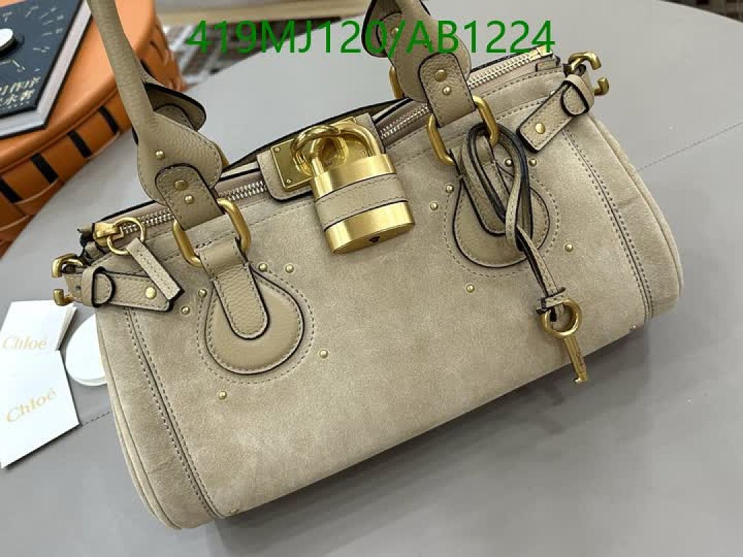 Chloe-BagsMirror Quality Code: AB1224 $: 419USD