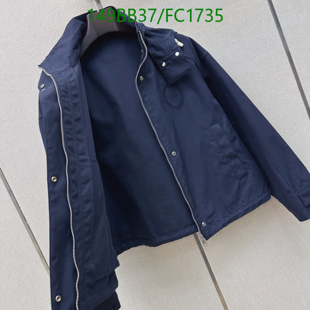 Dior-Clothing Code: FC1735 $: 149USD