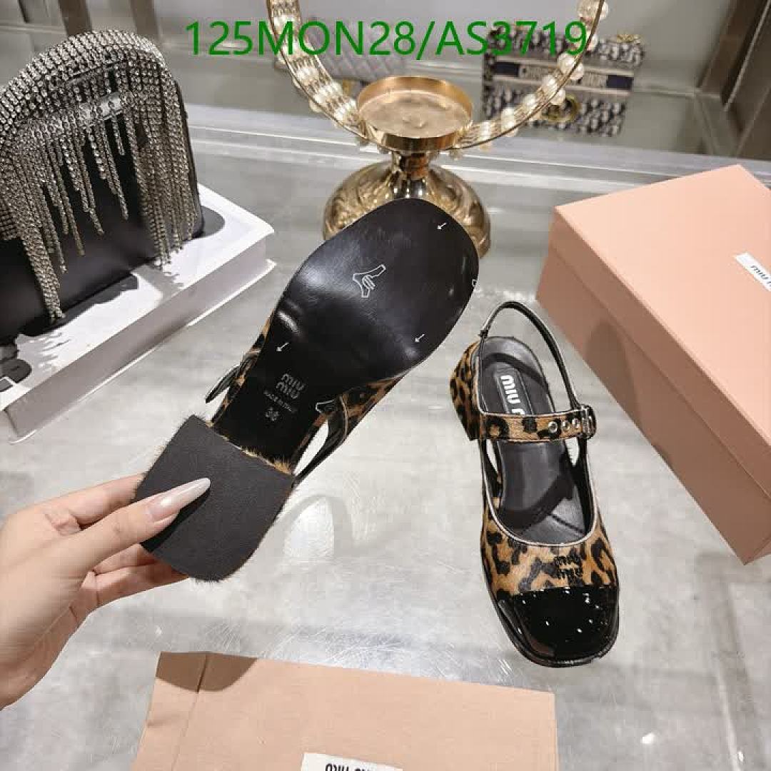 Miu Miu-Women Shoes Code: AS3719 $: 125USD