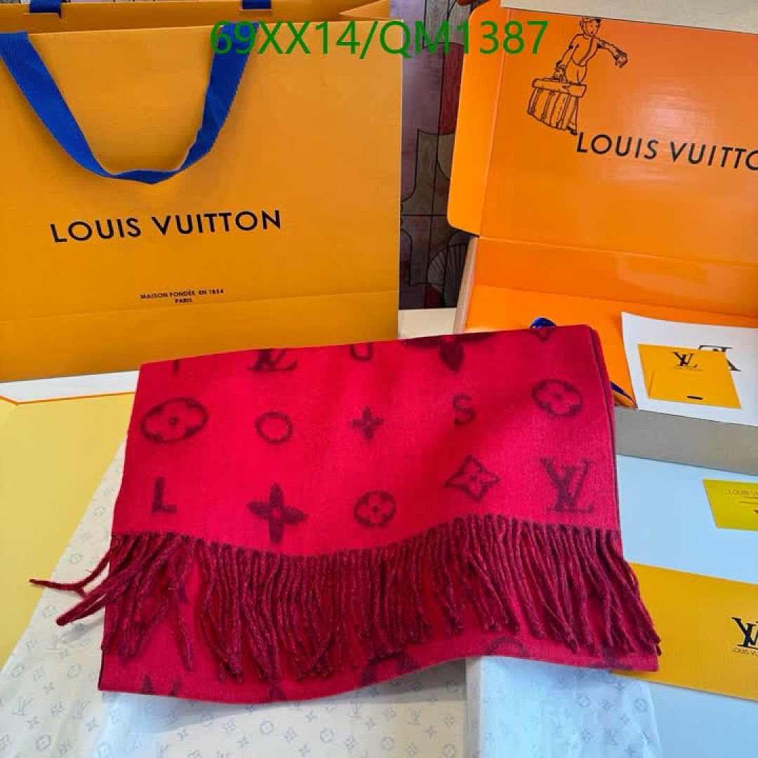 LV-Scarves Code: QM1387 $: 69USD