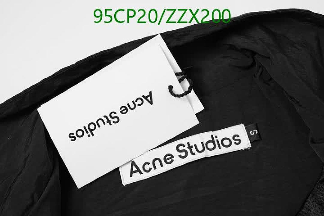 Acne Studios-Clothing Code: ZZX200 $: 95USD