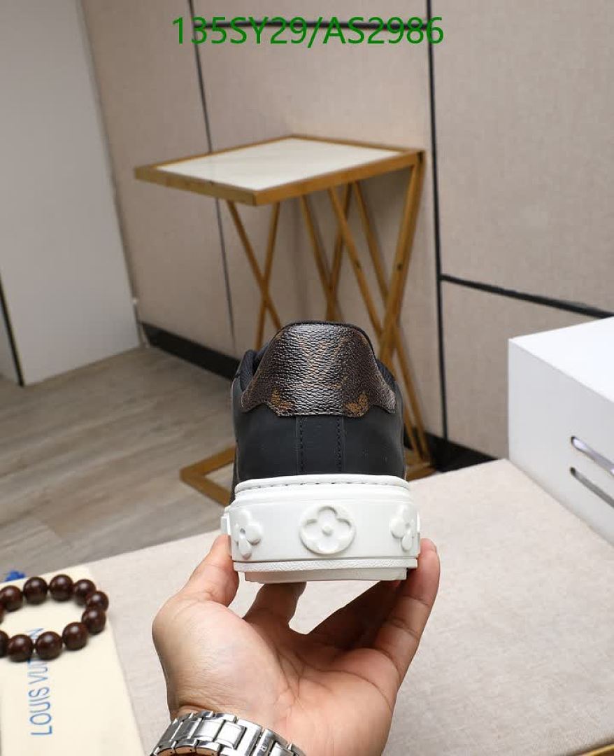 LV-Men shoes Code: AS2986 $: 135USD