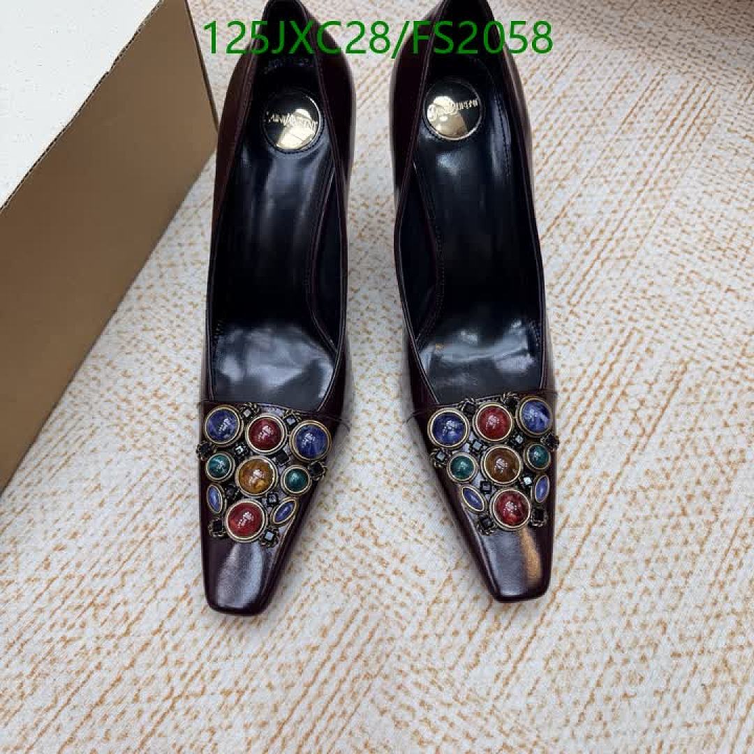 YSL-Women Shoes Code: FS2058 $: 125USD