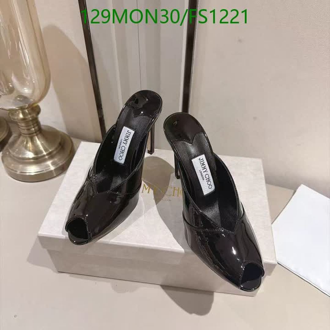 Jimmy Choo-Women Shoes Code: FS1221 $: 129USD