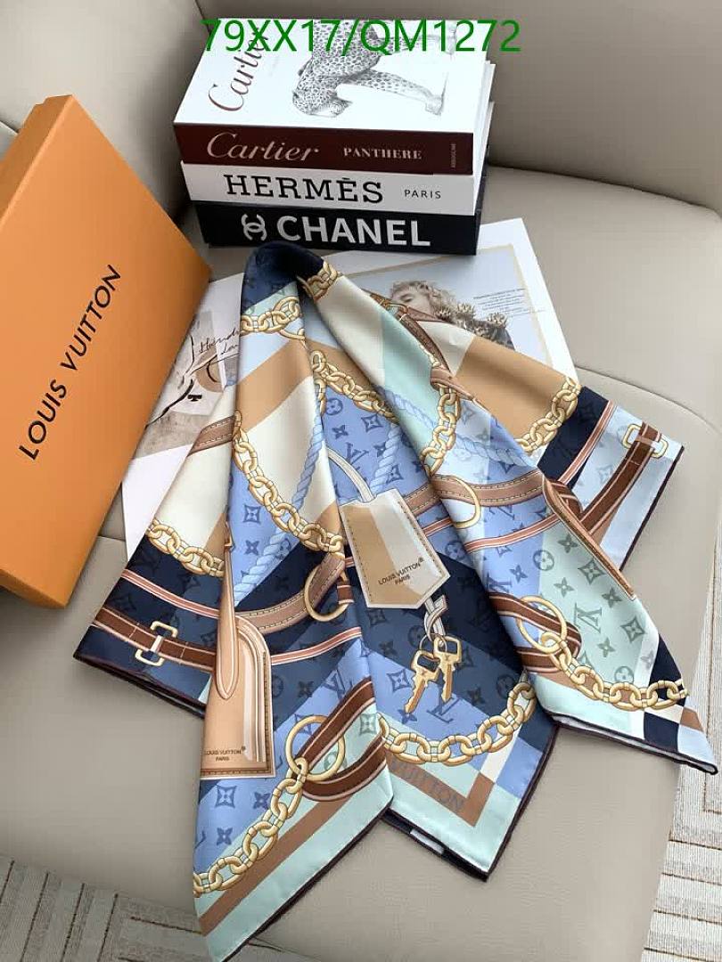 LV-Scarves Code: QM1272 $: 79USD