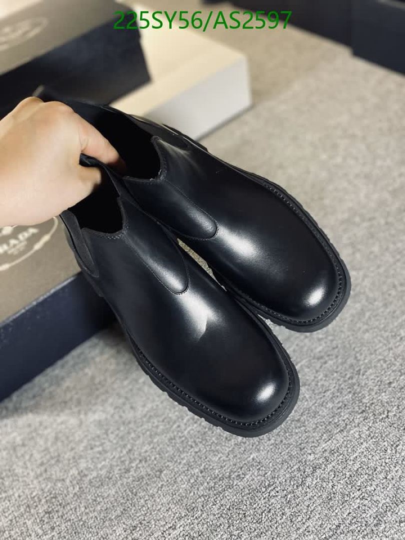 Prada-Men shoes Code: AS2597 $: 225USD