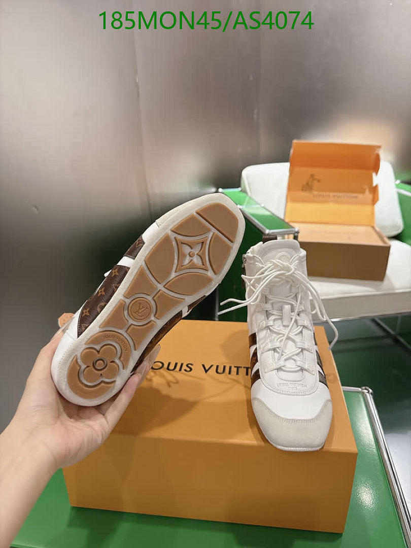 LV-Women Shoes Code: AS4074 $: 185USD