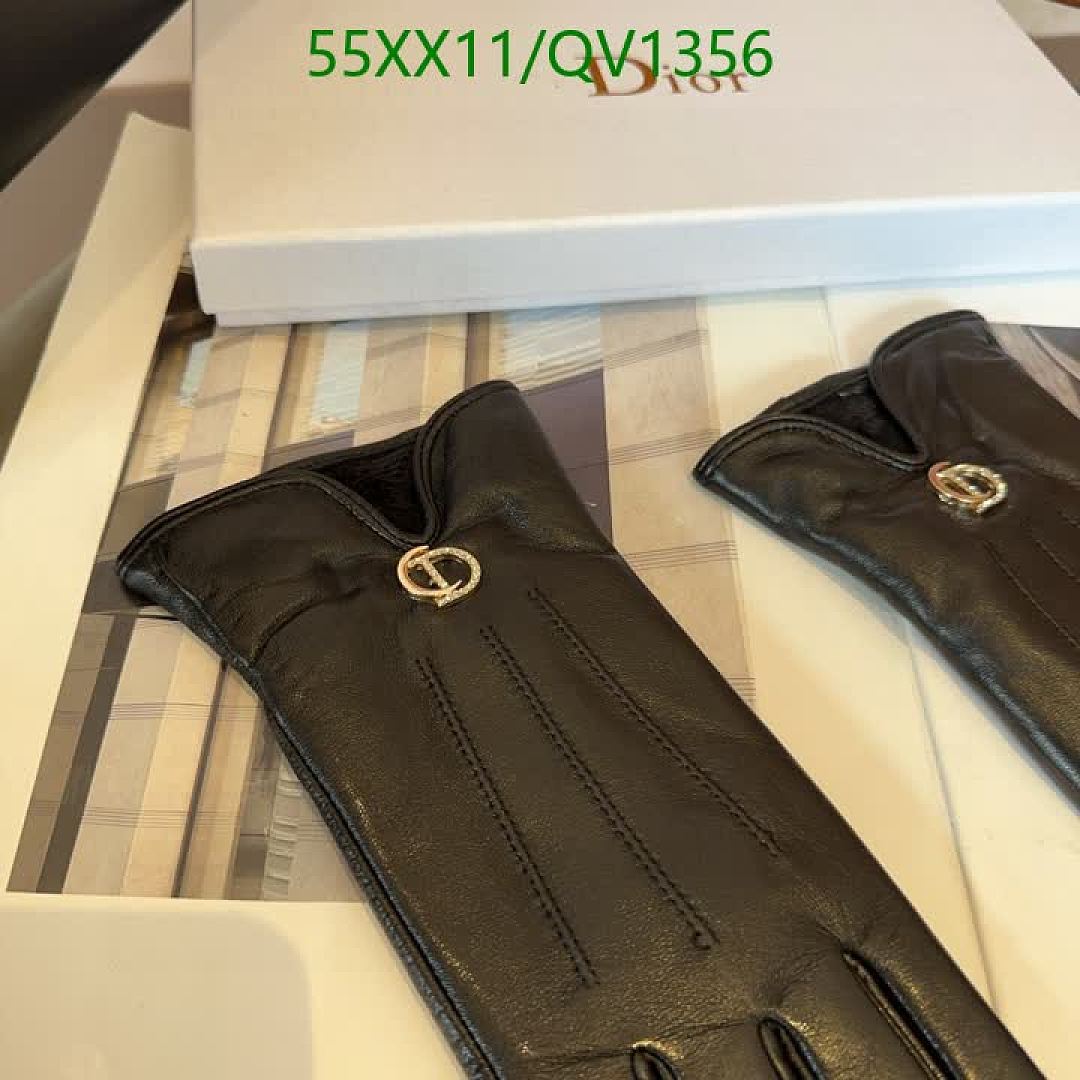 Dior-Gloves Code: QV1356 $: 55USD