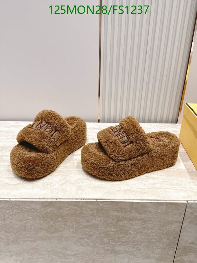 Fendi-Women Shoes Code: FS1237 $: 125USD