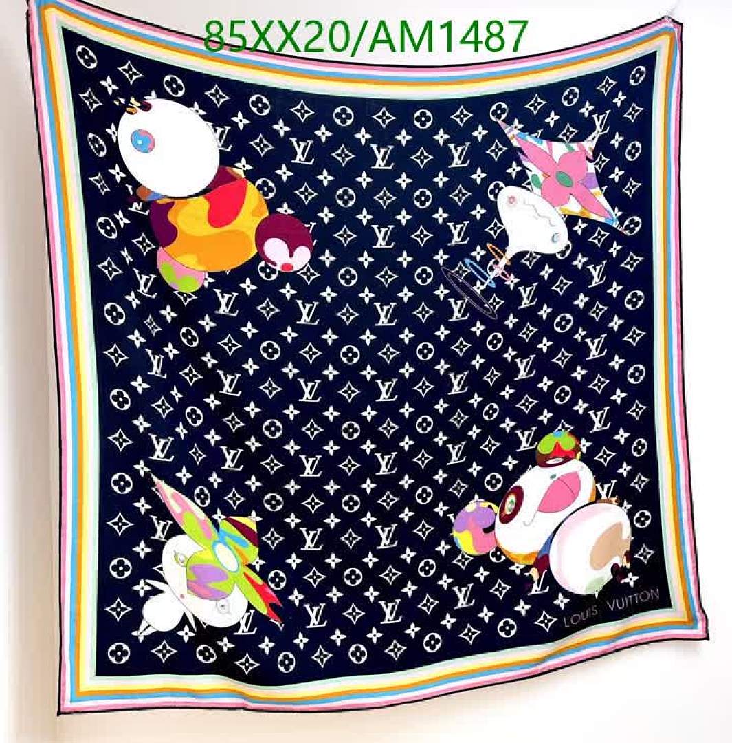 LV-Scarves Code: AM1487 $: 85USD
