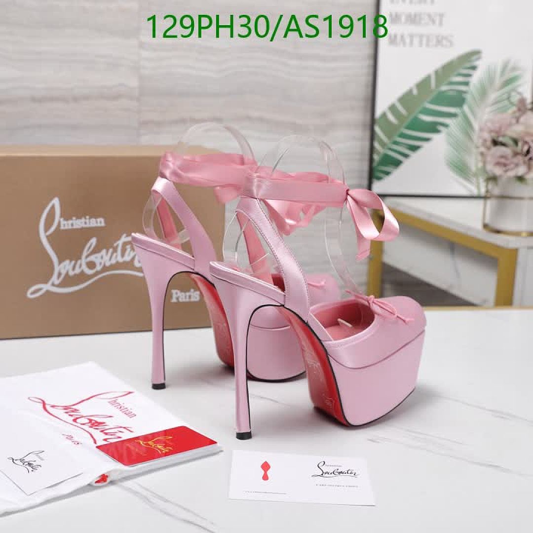 Christian Louboutin-Women Shoes Code: AS1918 $: 129USD