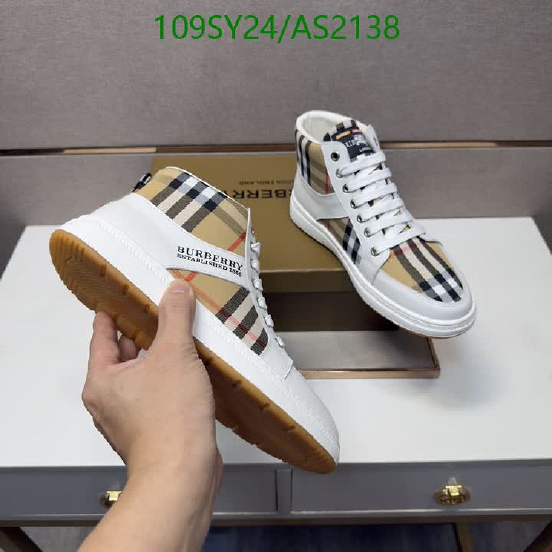 Burberry-Men shoes Code: AS2138 $: 109USD